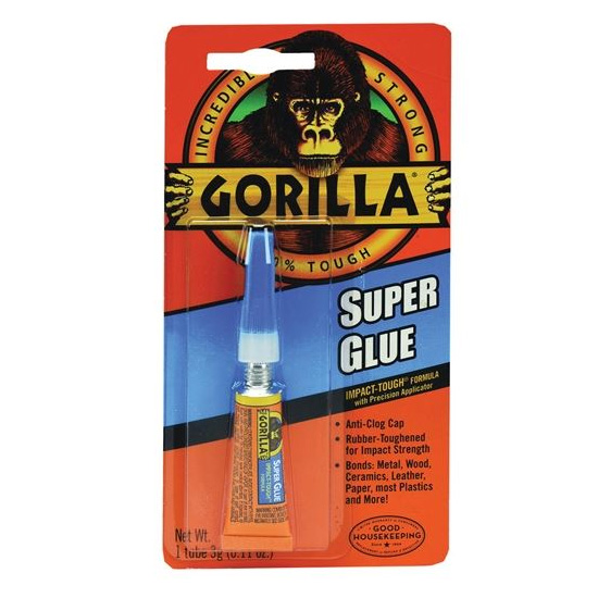 Main 1 - GORILLA SUPER GLUE 3G 1PK - Arlington Coal & Lumber