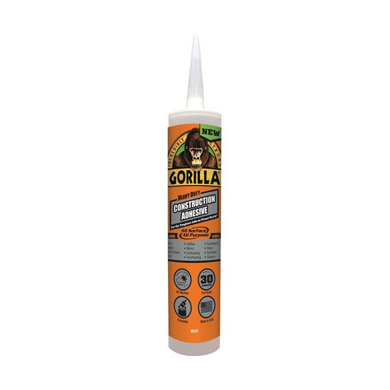 Main 1 - GORILLA H/D CONSTRUCTION ADHESIVE 9 OZ - Arlington Coal & Lumber