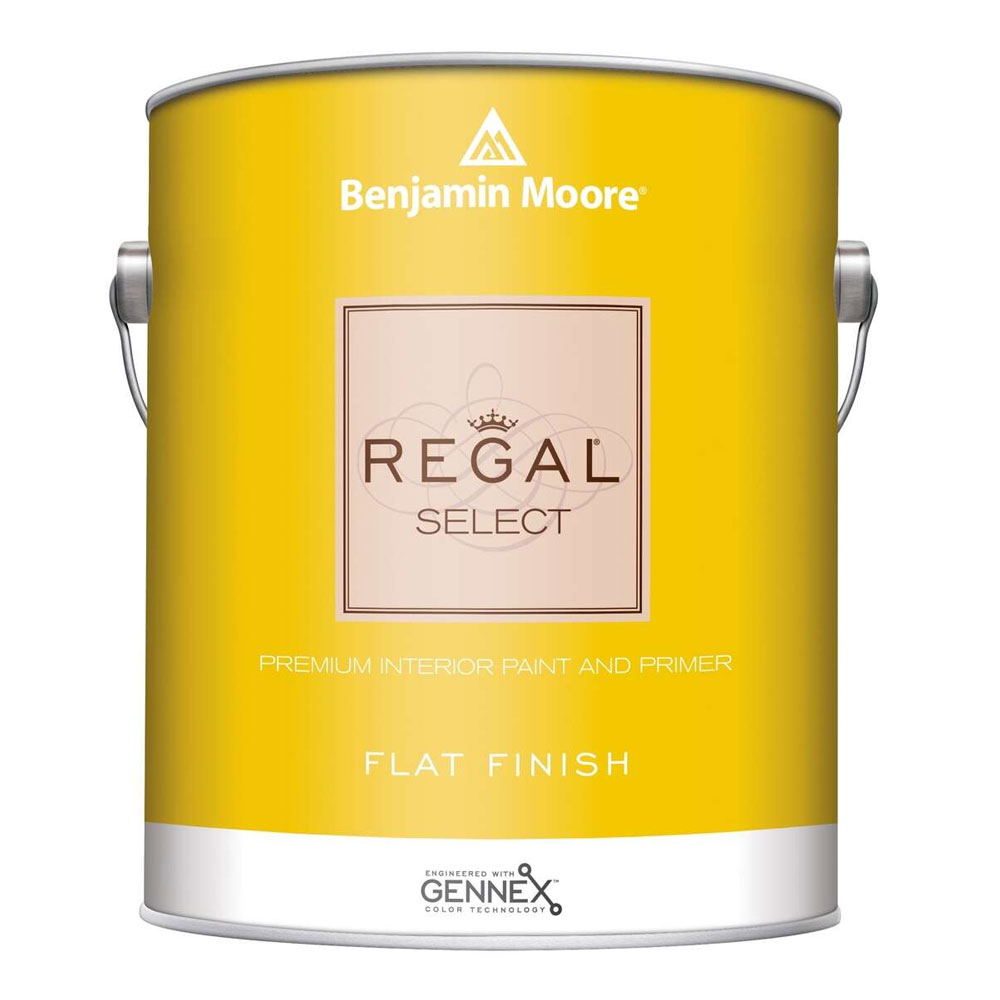 Main 1 - BENJAMIN MOORE REG SEL INT  FLAT W-GAL-D - Arlington Coal & Lumber