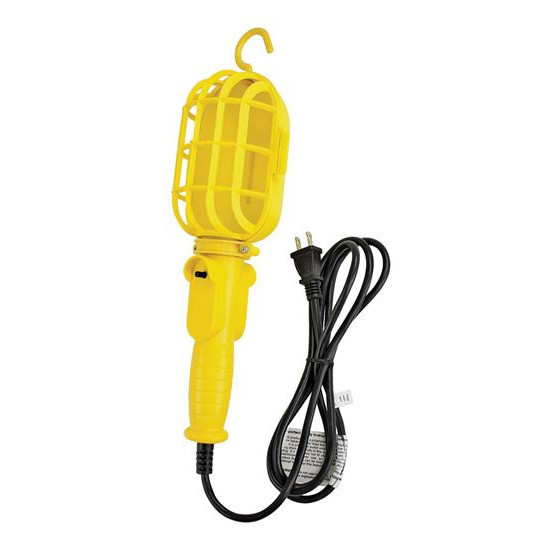 LIGHT WORK INCAN PLAS 18/2X6FT - Arlington Coal & Lumber