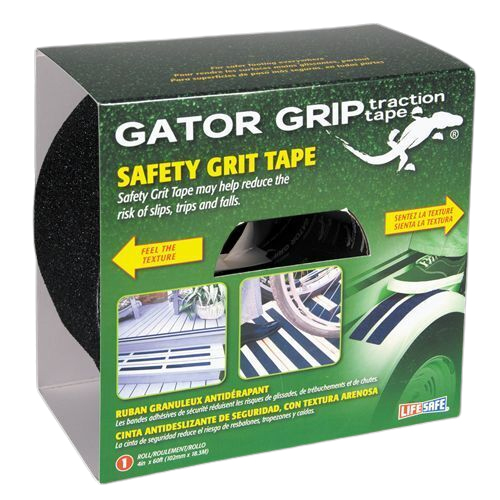 Main 1 - TAPE ANTISLIP BLACK 4INX60FT - Arlington Coal & Lumber