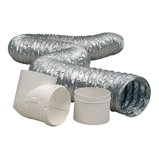 Main 1 - DUNDAS JAFINE DUCT DRYER ALUM FOIL 4INX8FT (TD48D2DZW) - Arlington Coal & Lumber