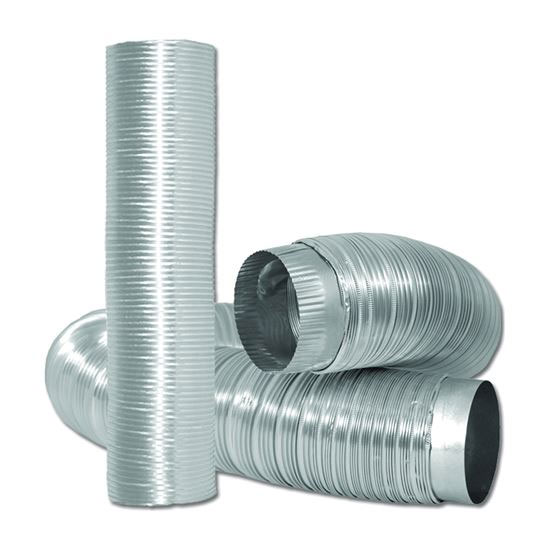 Main 1 - DUNDAS JAFINE DUCT FLEXIBLE ALUMINUM 4INX6FT (MFX46C2XZW) - Arlington Coal & Lumber