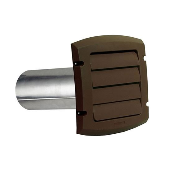 Main 1 - DUNDAS JAFINE HOOD VENT DRYER 4IN BROWN (BLHBZBW) - Arlington Coal & Lumber