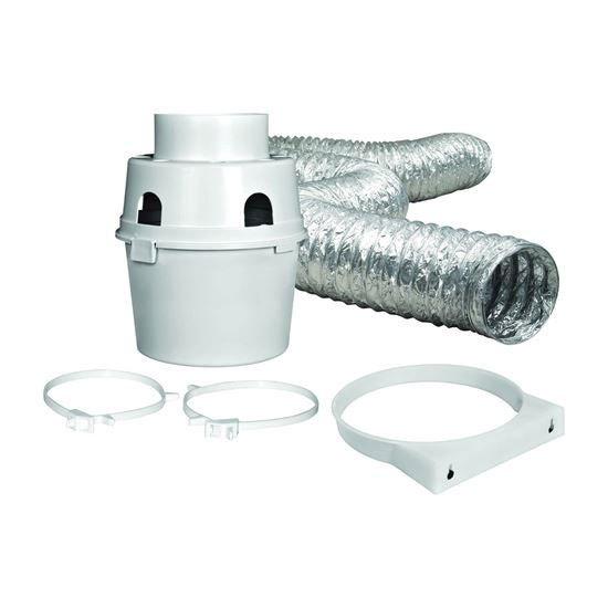 Main 1 - DUNDAS JAFINE INDOOR DRYER VENT KIT (TDIDVKZW) - Arlington Coal & Lumber