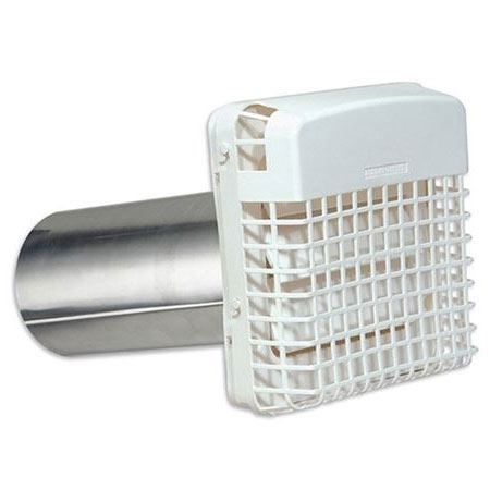 Main 1 - DUNDAS JAFINE HOOD VENT DRYER PLSTC 4IN WHT (BPGH4WZW) - Arlington Coal & Lumber