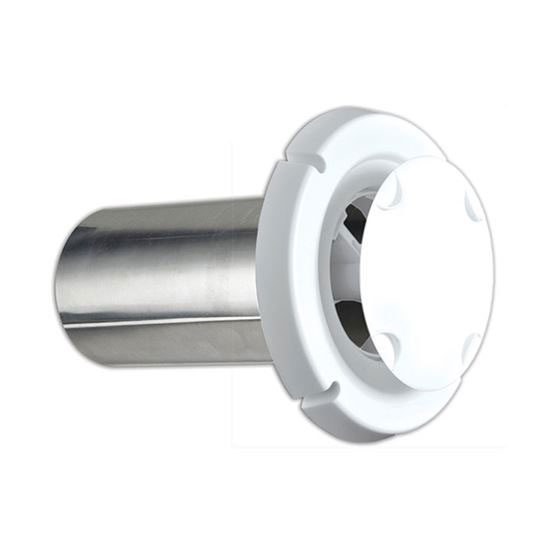 Main 1 - DUNDAS JAFINE HOOD VENT DRYER ROUND 4IN WHT (BPSH4WZW) - Arlington Coal & Lumber