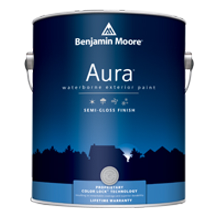 Main 1 - BENJAMIN MOORE AURA N632-4X SEMI EXT ULTRA GAL - Arlington Coal & Lumber