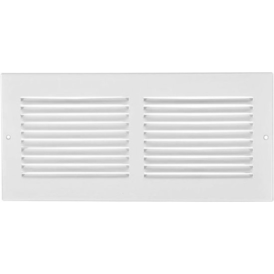Main 1 - 10X6 WHITE SIDEWALL GRILL STD - Arlington Coal & Lumber