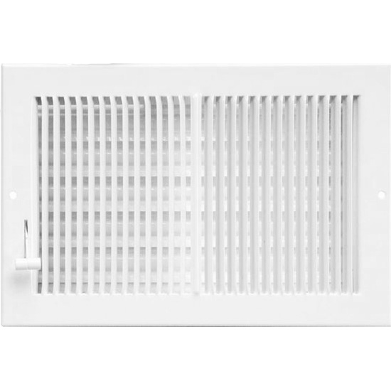 Main 1 - RG0297 12X4 WHT MS REGISTER - Arlington Coal & Lumber