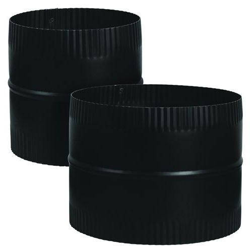 Main 1 - JOINT CONNECTOR 24GA 6IN BLK - Arlington Coal & Lumber