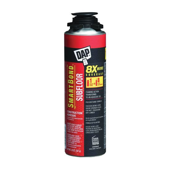 Main 1 - DAP ADHESIVE SMART SBFLR GUN 20OZ (00042) - Arlington Coal & Lumber