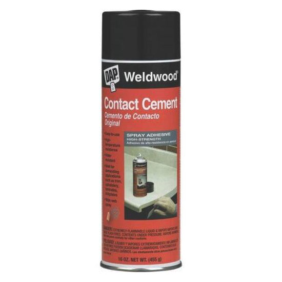 Main 1 - DAP CEMENT CONTACT SPRAY16OZ (00122) - Arlington Coal & Lumber