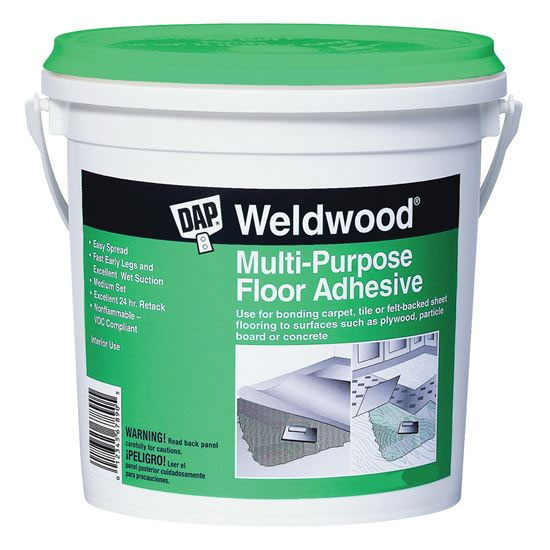 Main 1 - DAP MULTI-PURPOSE FLOOR ADHESIVE (00141) - Arlington Coal & Lumber