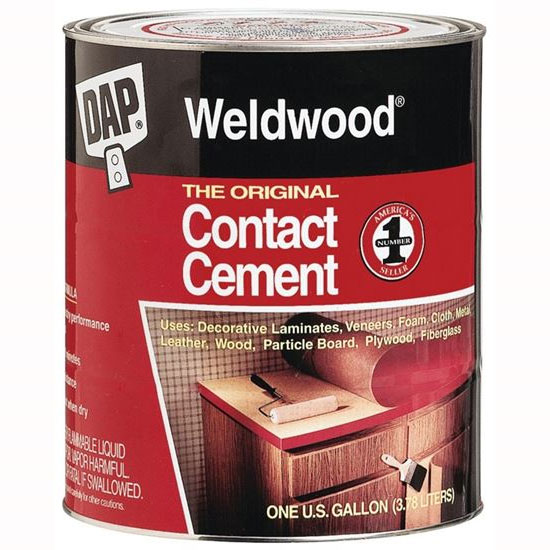 Main 1 - DAP ADHESIVE CONTACT CEMENT PINT (3433208) - Arlington Coal & Lumber