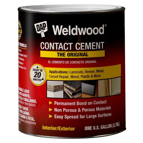 Main 1 - DAP ADHESIVE CONTACT CEMENT QUART (00272) - Arlington Coal & Lumber