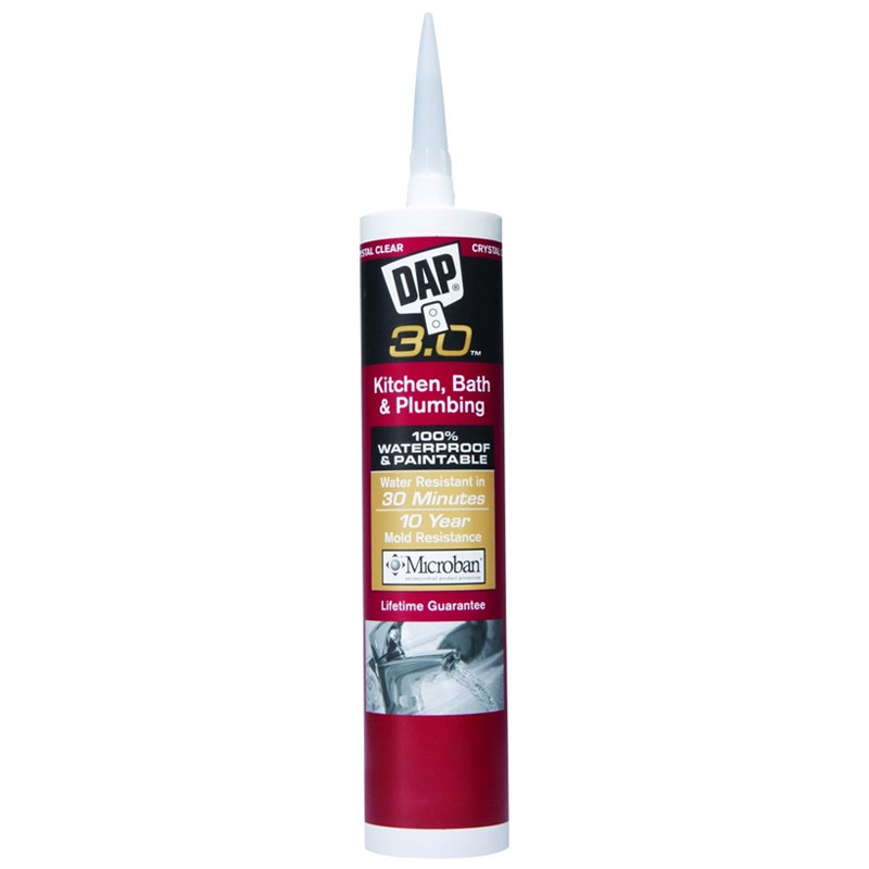 Main 1 - DAP CAULK ADH KTN BATH CLEAR 9OZ (00795) - Arlington Coal & Lumber