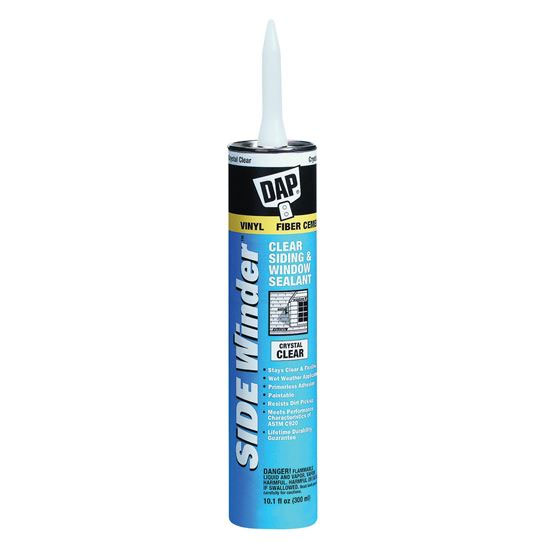 Main 1 - DAP DYNAFLEX 800 ADVANCED SIDING & WINDOW SEALANT CLEAR 10.1OZ (00816) - Arlington Coal & Lumber