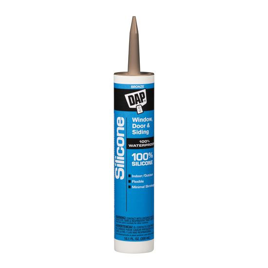 Main 1 - DAP BRONZE SILC SEAL 9.8OZ SEALANT SILI RUBB BRNZ 10.1OZ (08647) - Arlington Coal & Lumber