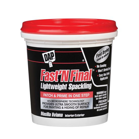 Main 1 - DAP COMPOUND SPACKLING LT WT PINT - Arlington Coal & Lumber