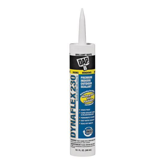 Main 1 - DAP DYNAFLEX SEALANT INT/EXT LATEX WHITE 10.1OZ (18275) - Arlington Coal & Lumber