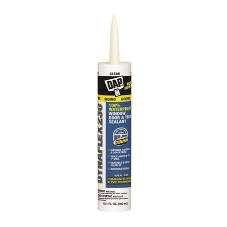 Main 1 - DAP DYNAFLEX SEALANT INT/EXT LATEX CLEAR 10.1OZ (18304) - Arlington Coal & Lumber