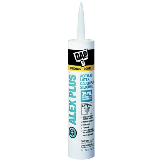 Main 1 - DAP ALEX CLEAR CAULKING 10.1 OZ (18401) - Arlington Coal & Lumber