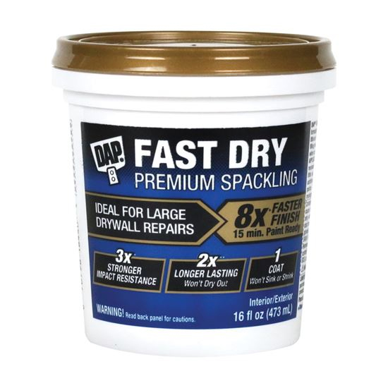 Main 1 - SPACKLING FAST DRY OFF-WHT 1PT - Arlington Coal & Lumber