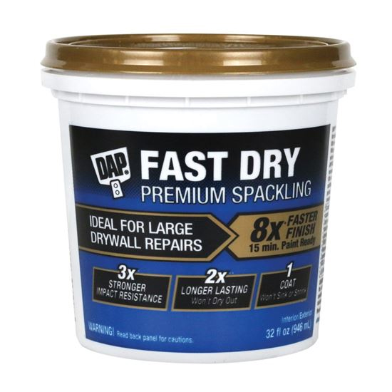 Main 1 - SPACKLING FAST DRY OFF-WHT 1QT - Arlington Coal & Lumber