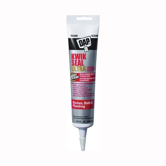 Main 1 - DAP SEALANT BATH/KIT 5-1/2OZ CLEAR (18915) - Arlington Coal & Lumber