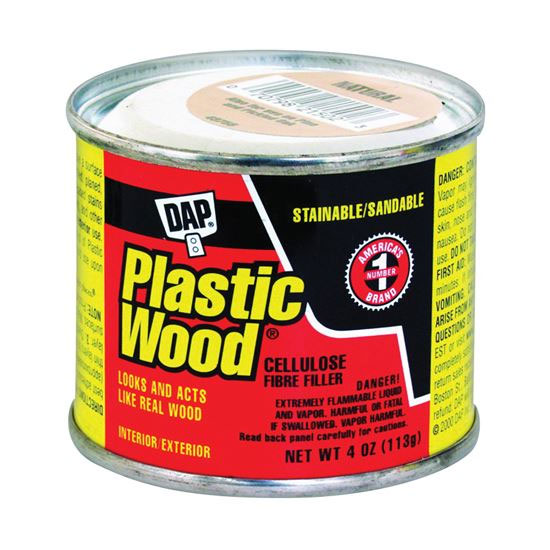 Main 1 - DAP NAT PLASTIC WOOD 1/4LB (21502) - Arlington Coal & Lumber