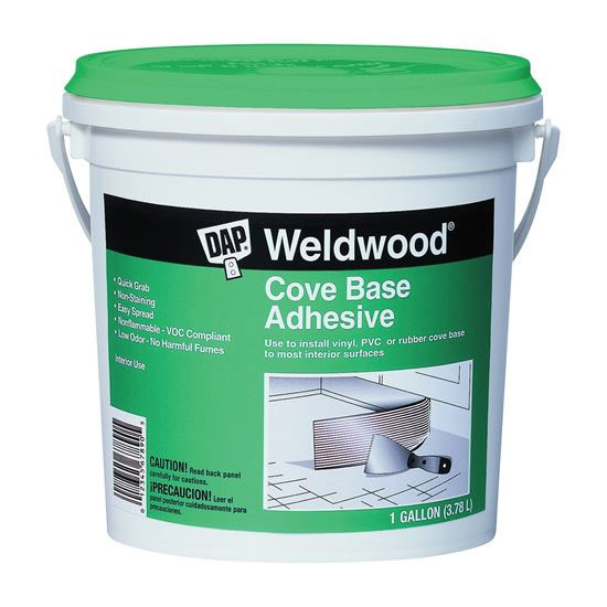 Main 1 - DAP COVE BASE ADHESIVE (25054) - Arlington Coal & Lumber