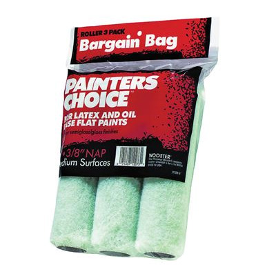 Main 1 - ROLLER CVR FABRIC 3PK 9X3/8IN - Arlington Coal & Lumber