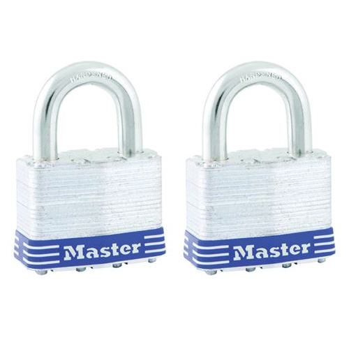 Main 1 - 5T STEEL PADLOCK 2IN PK2 - Arlington Coal & Lumber