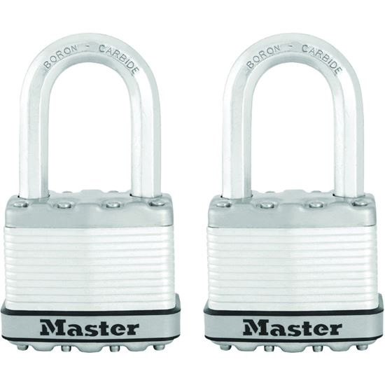 Main 1 - 2IN PADLOCK 1-1/2 SHACKLE 2PK - Arlington Coal & Lumber