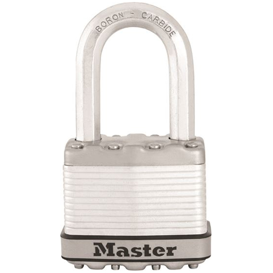 Main 1 - M5XKADLF PADLOCK STEEL 1-1/2IN VRTCL KD - Arlington Coal & Lumber