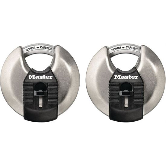 Main 1 - M40XT 2-3/4IN DISC PADLOCK 2PK - Arlington Coal & Lumber