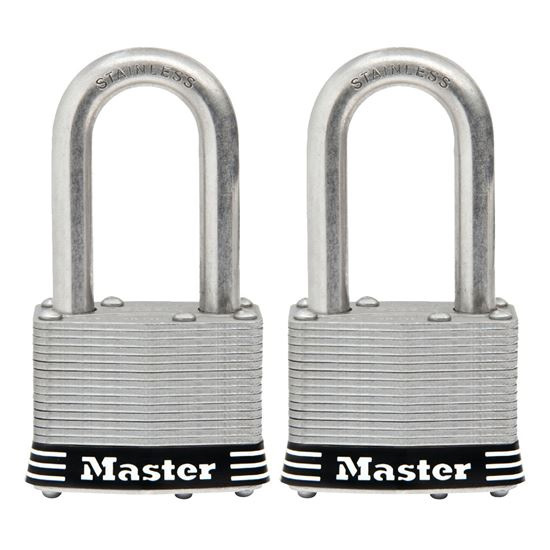 Main 1 - PADLOCK 1-3/4 SS 1-1/2SHAC 2PK - Arlington Coal & Lumber