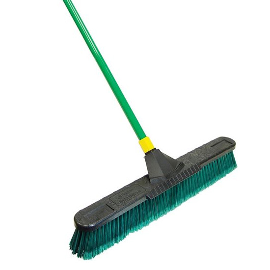 Main 1 - 00638 IN/OUTDOOR PUSHBROOM 24" - Arlington Coal & Lumber