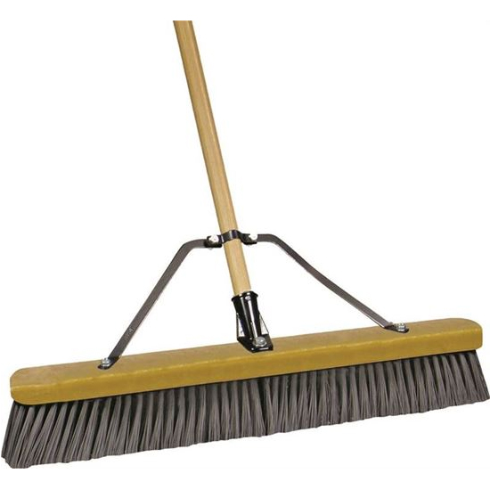 Main 1 - 24 STIFF POLY PUSHBROOM - Arlington Coal & Lumber