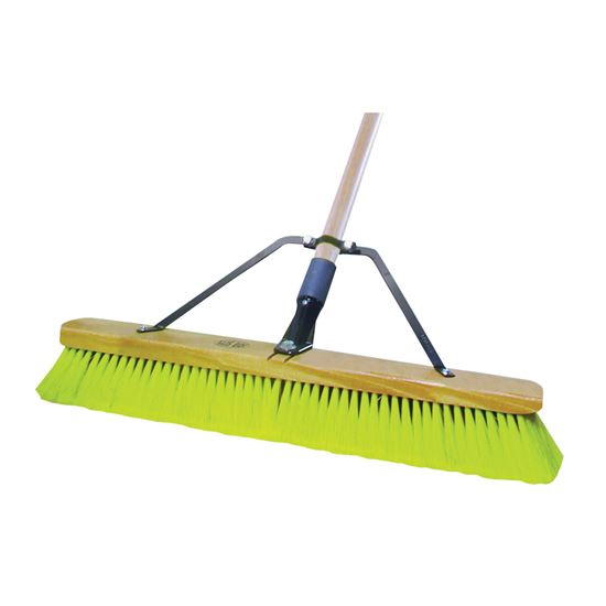 Main 1 - 24IN INDOOR/OUTDOOR PUSHBROOM - Arlington Coal & Lumber