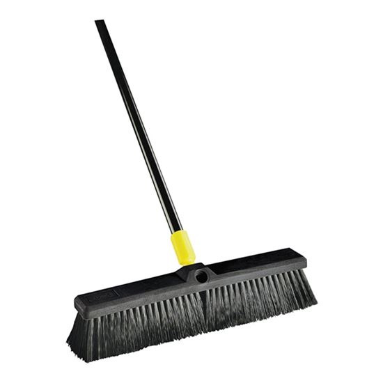 Main 1 - 00520 24 HORSE HAIR PUSHBROOM 24 HORSE HAIR PUSHBROOM - Arlington Coal & Lumber