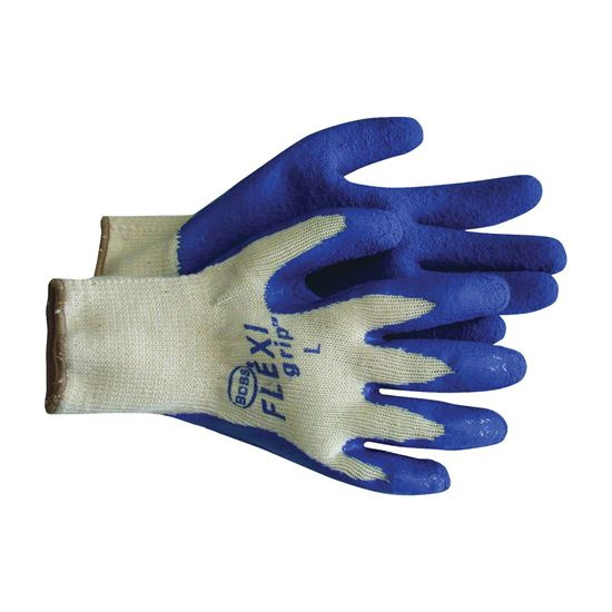 Main 1 - 8426X GLOVE FLEXIGRIP LATEX XL GLOVE FLEXI-GRIP LATEX PALM XL - Arlington Coal & Lumber