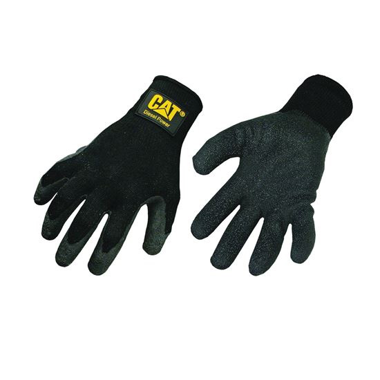 Main 1 - CAT017400L GLOVE KNIT BACK GLOVE KNIT BACK LATEX PALM LRG - Arlington Coal & Lumber
