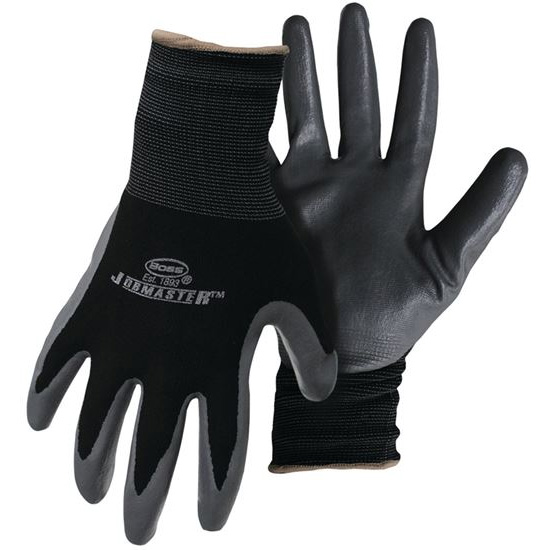 Main 1 - BOSS MEN'S MED GLOVE NITRILE COATED PALM - Arlington Coal & Lumber