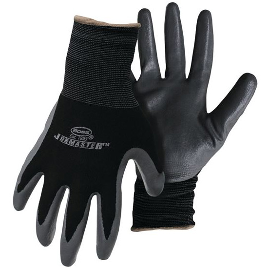 Main 1 - BOSS MEN'S LG GLOVE NITRILE COATED PALM - Arlington Coal & Lumber