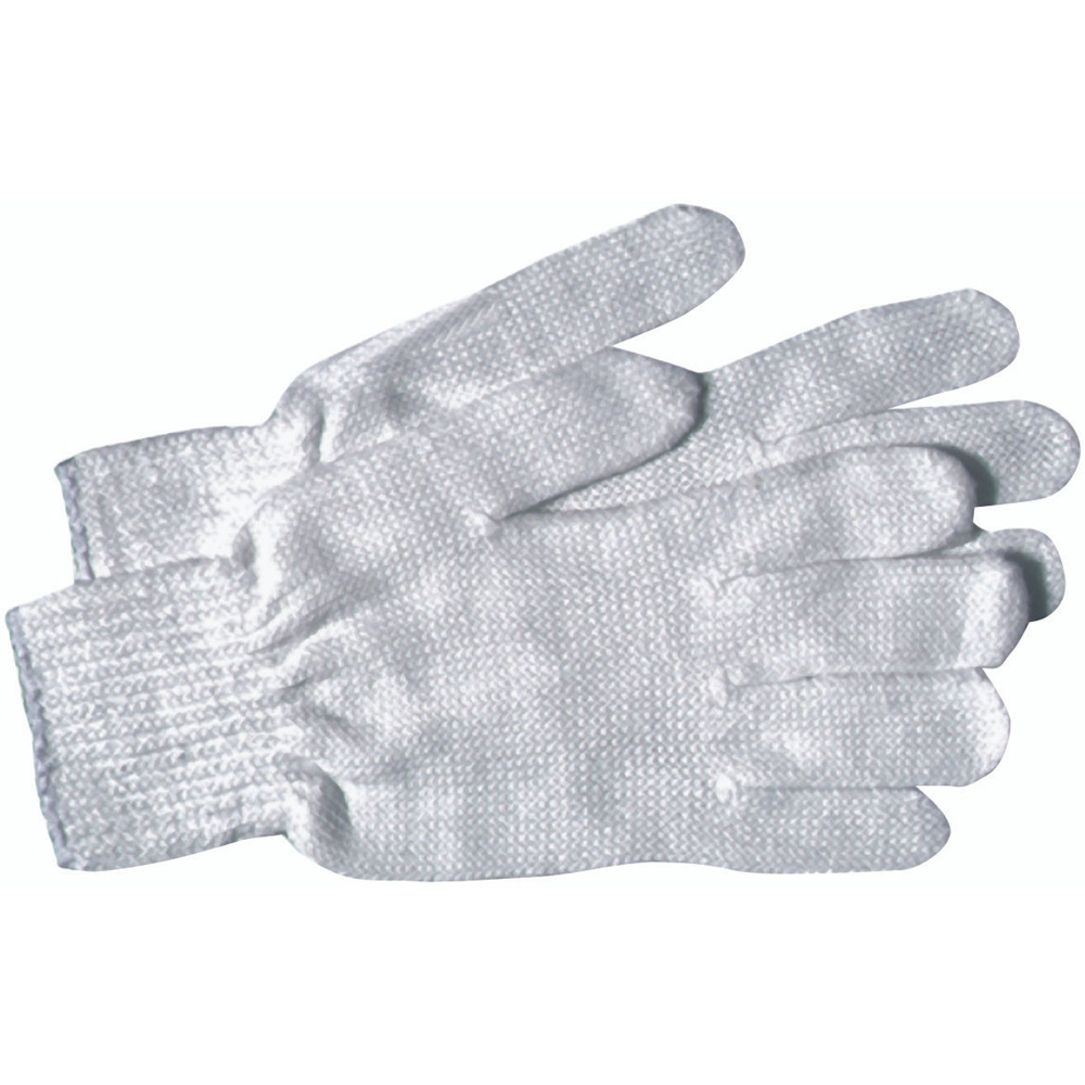 GLOVE MEN STRING KNIT WHITE - Arlington Coal & Lumber