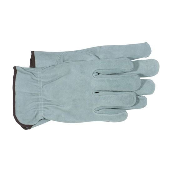 Main 1 - 4065J GLOVE GREY SPLIT LEA XL GLOVE SPLIT COWHIDE LEATHER XL - Arlington Coal & Lumber