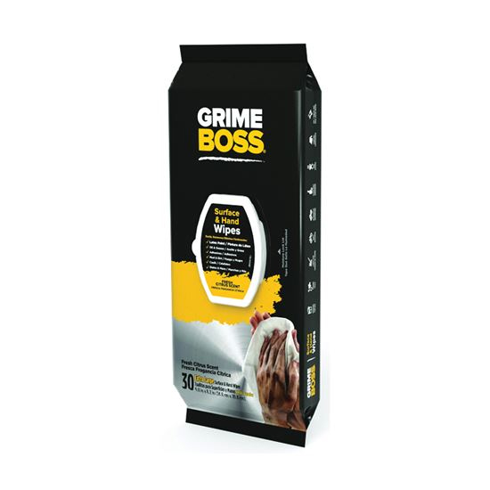 Main 1 - A541S30X CLEAN WIPE CITRS 30CT CLEANING WIPE CITRS 30 COUNT - Arlington Coal & Lumber