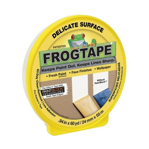 Main 1 - FROGTAPE .94" X 60-YDS LOW ADH DELICATE SURFACE PAINTER'S TAPE (280220) - Arlington Coal & Lumber